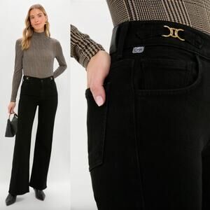 Citizens of Humanity | NWT Kimberly Flare With Horsebit in Rich Black 27